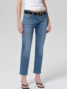 Citizens of Humanity Emerson Slim Boyfriend Jeans Size 27 Light Wash
